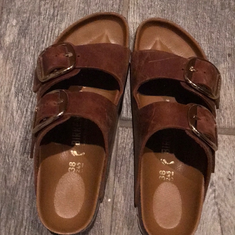 Birkenstock Big Buckle Arizona 38